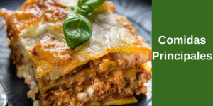 Comidas Principales