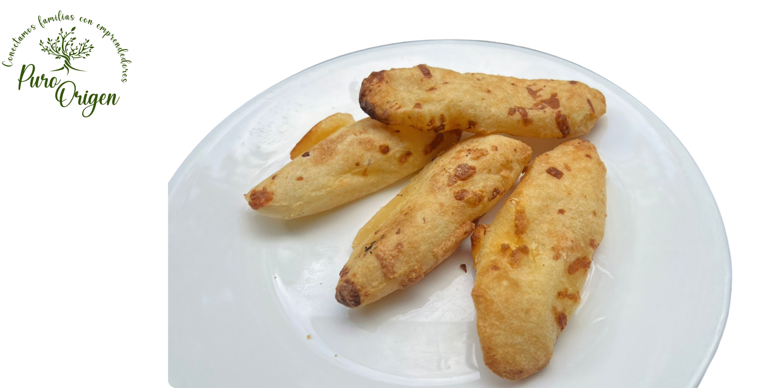 Carimañolas Queso - Personal *5 | 635gr